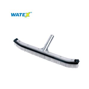 Cepillo económico acero inoxidable / cerdas de nylon 18” – Watex