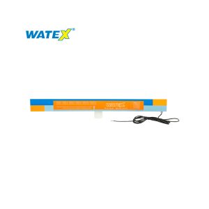 Cascada de Labio Recto Blanco con LED – Watex